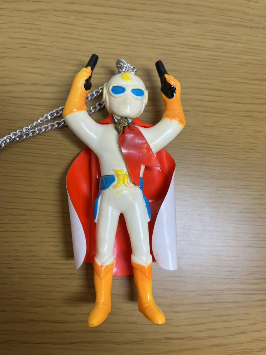 当時物 希少 初代 月光仮面 ソフビ パチ レトロ ビンテージ 【公式通販