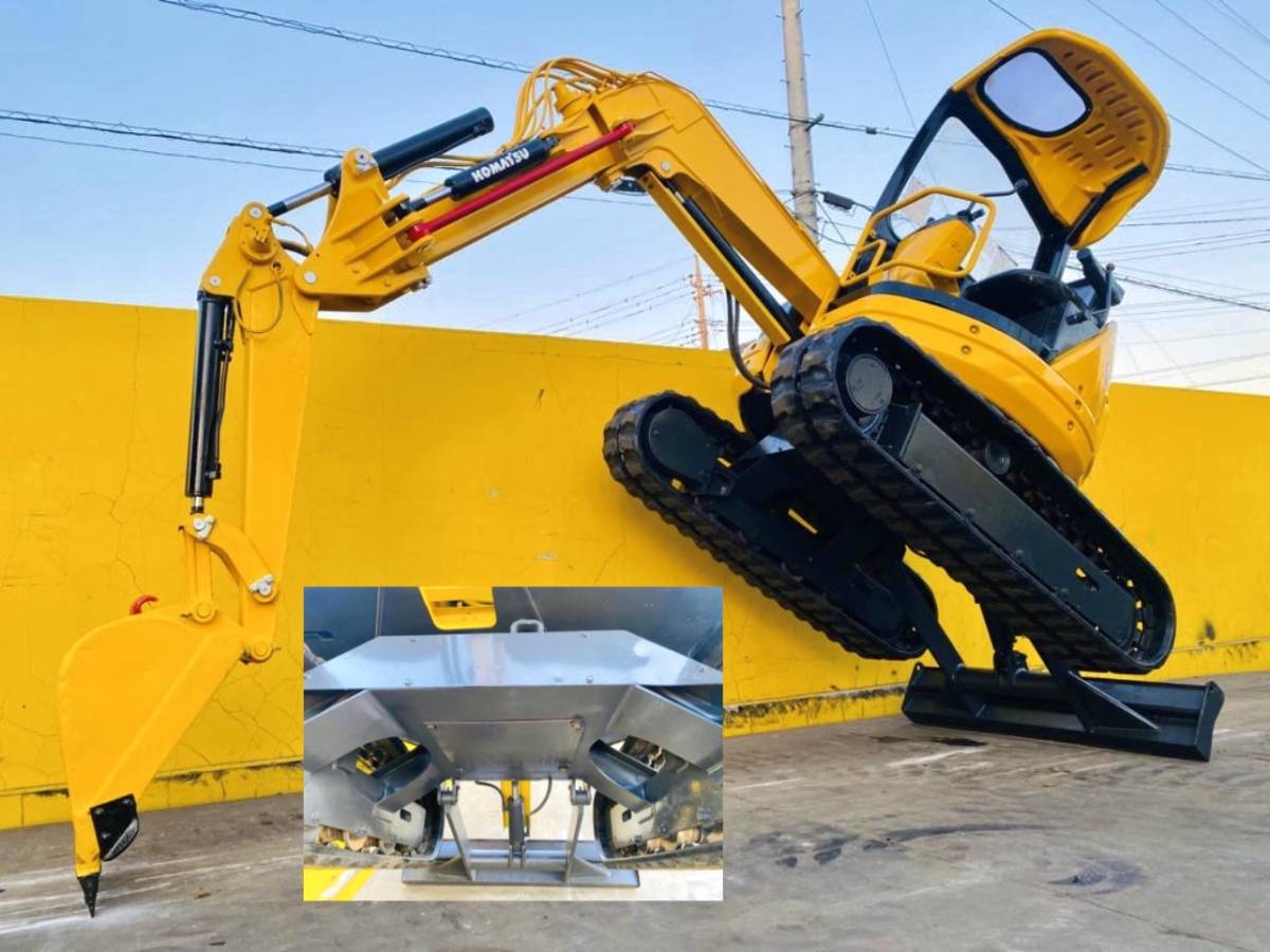 Pc28uu Radiator Flow コマツ PC28UU 3tクラス ミニユンボ 全国発送可能 稼働1114h下取りOK 茨城(建設機械、重機)|売買されたオークション情報 ...