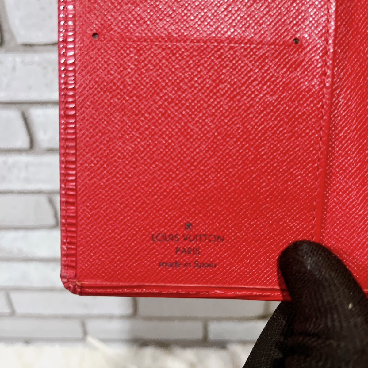 louis vuitton ルイヴィトン エピ 長財布 カードケース 名刺入れ 定期 
