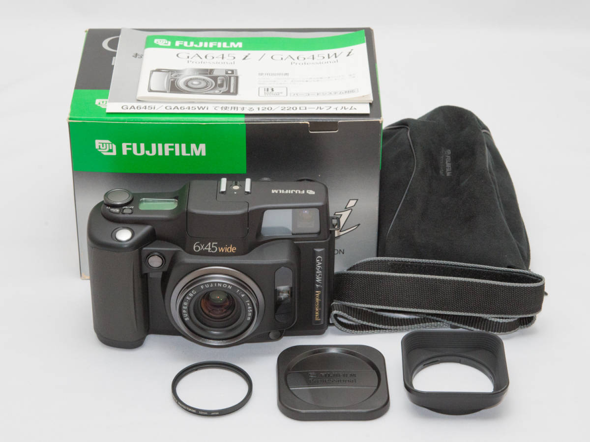 GA645Wi FUJIFILM 富士フイルム FUJIFILM 富士フイルム GA645Wi 