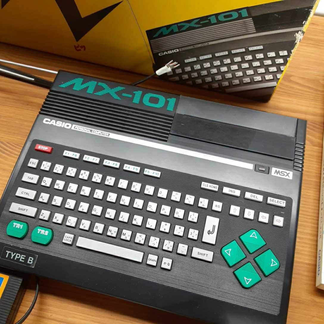 カシオ CASIO パーソナルコンピュータ MX-101CASIO カシオ MSX MX-101