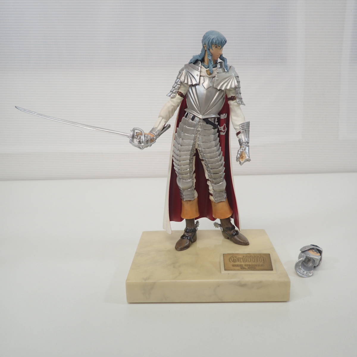 グリフィス：鷹の団 HAWK SOLDIERS 青髪 ベルセルク ART OF WAR 