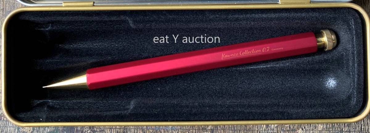 新品未使用】 Kaweco カヴェコ レッド スペシャル 0.7 シャープペン