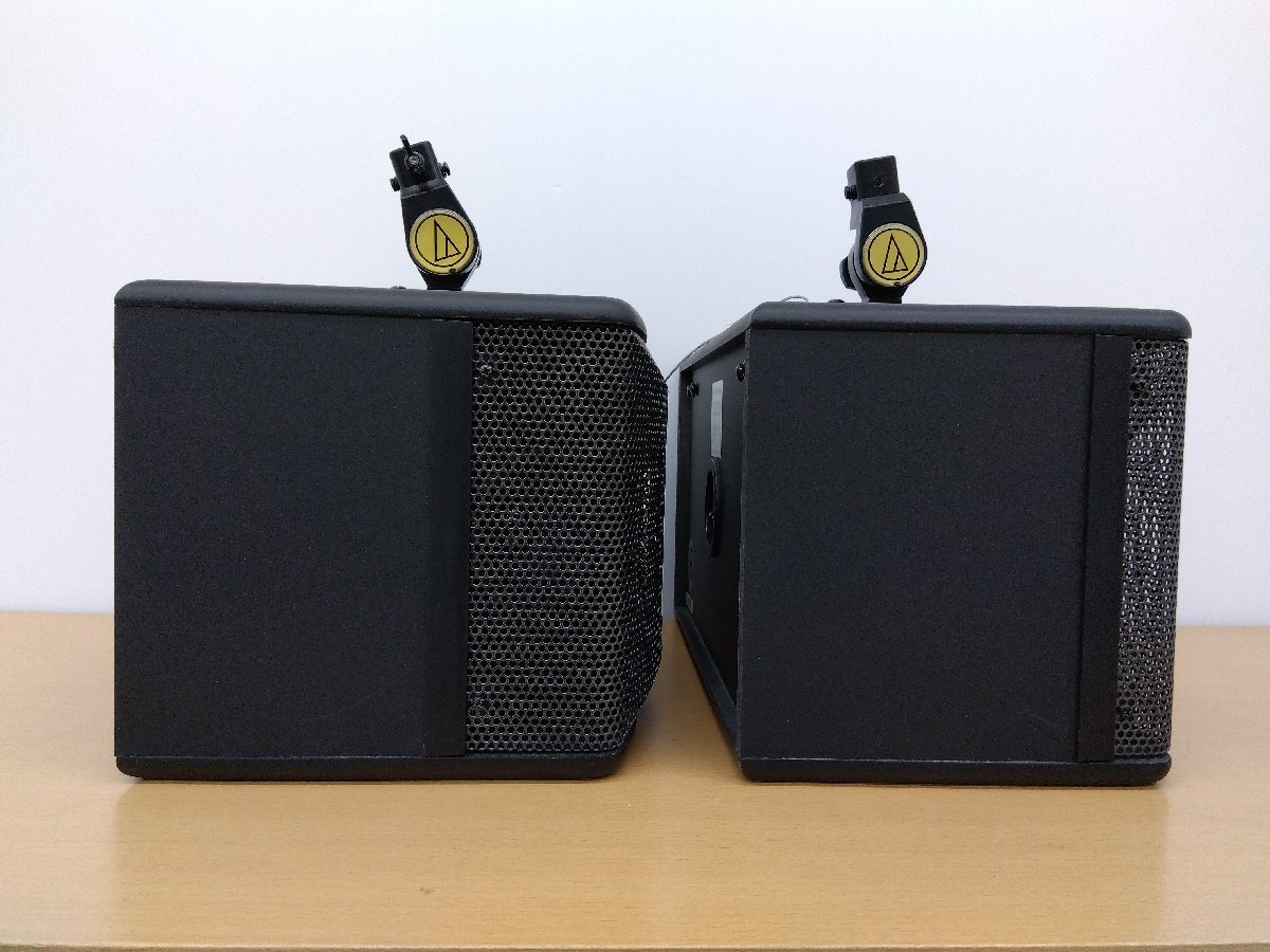 業務用スピーカー オーディオテクニカ AT-KSP70B ペア 200W 90dB