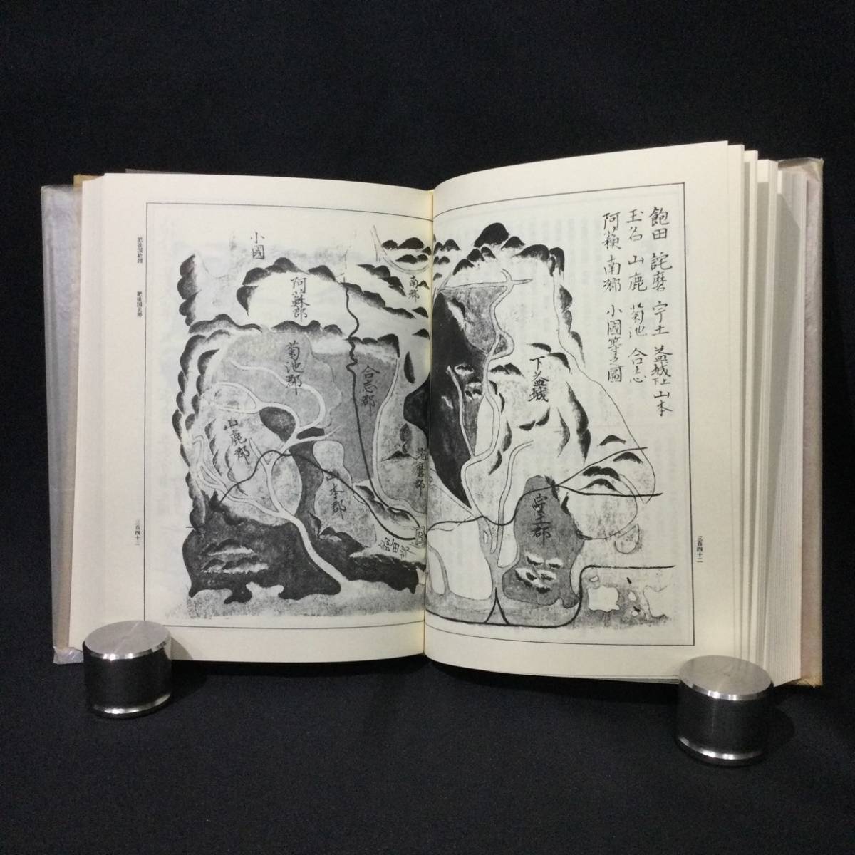 A889 限定版 復刻版 肥後国誌 上巻 下巻 補遺 索引 後藤是山/青潮社 