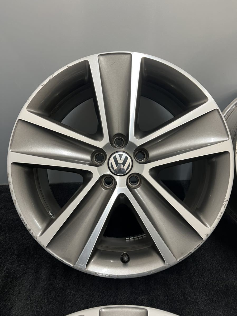 VW フォルクスワーゲン クロスポロ 純正 17インチ 7.5J ＋38 100 5H 4 