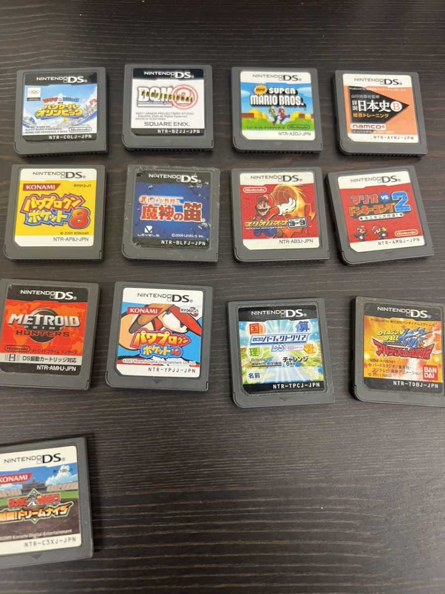 48本まとめ】3DSソフト DSソフト Nintendo マリオ ポケモン  