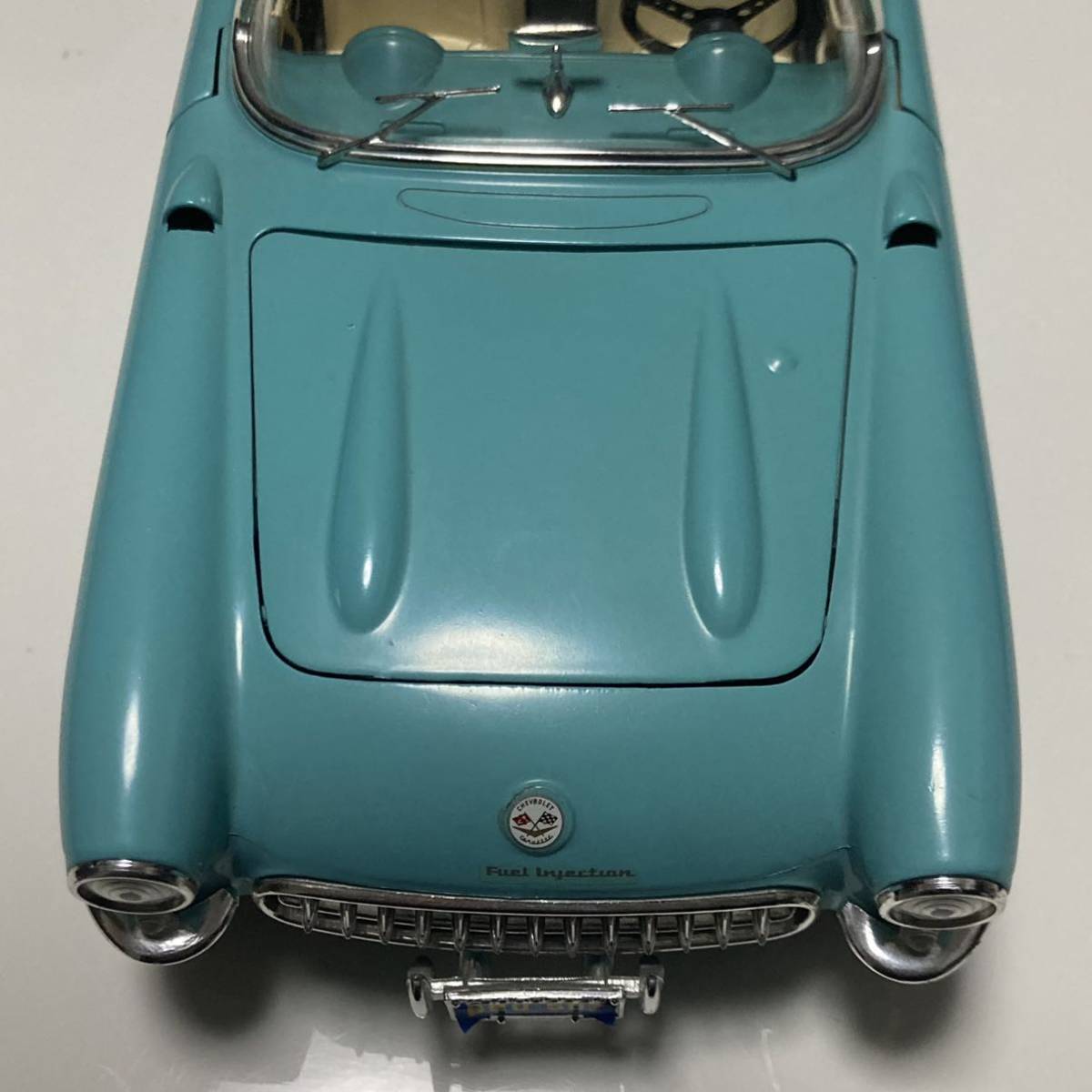 コルベット ブラーゴ 1 18 ブラーゴ シボレー コルベット C1 1957 本体