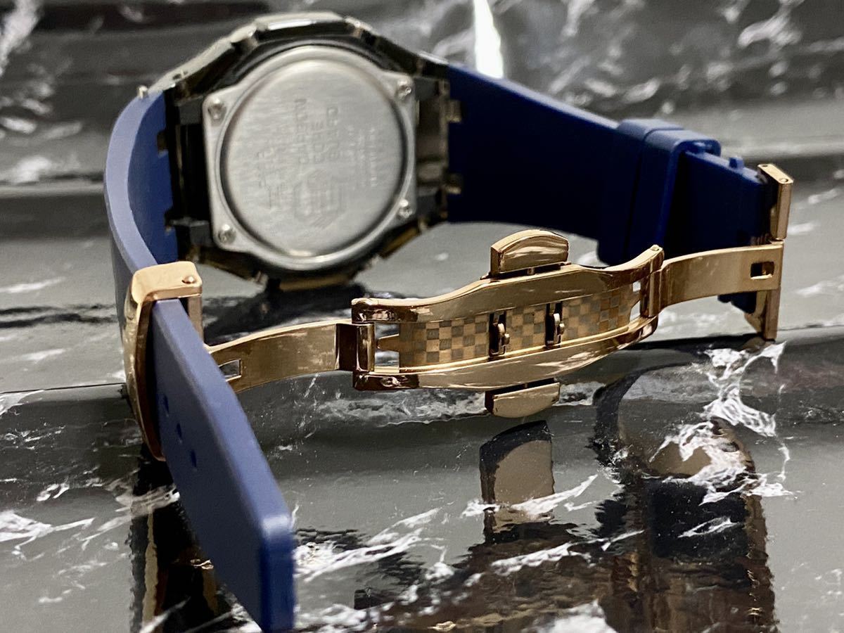 GA-2100本体付き ラバーベルトセット カシオーク カスタム Gショック