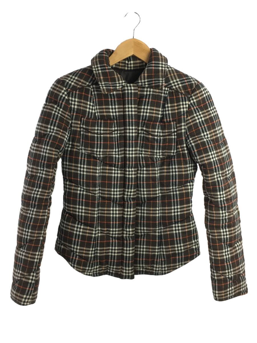 BURBERRY BLUE LABEL◆BURBERRY BLUE LABEL/ブルゾン/リバーシブル/FCF42-642-56