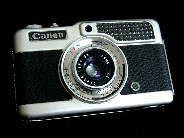 Canon Demi EE28 | 可愛くておしゃれなデミサイズカメラ？ だけど中身