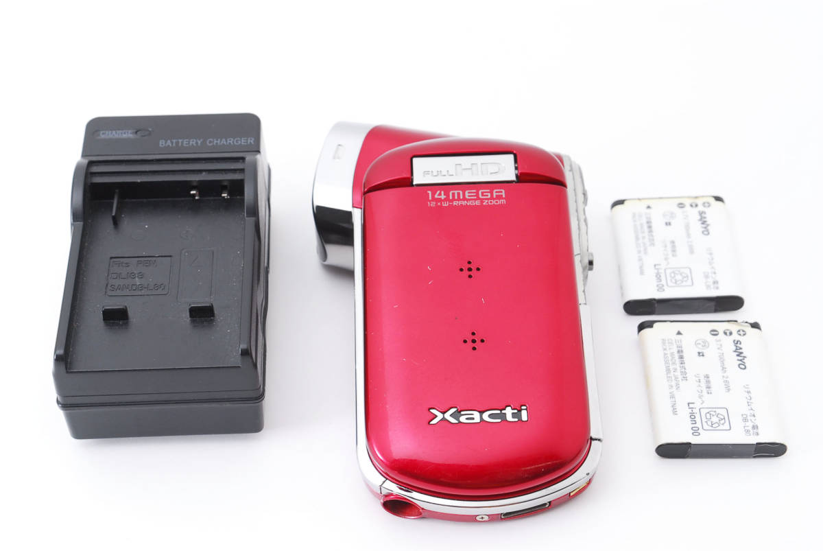 ★実用品★ SANYO サンヨー Xacti DMX-CG100 デジタルムービーカメラ #6819