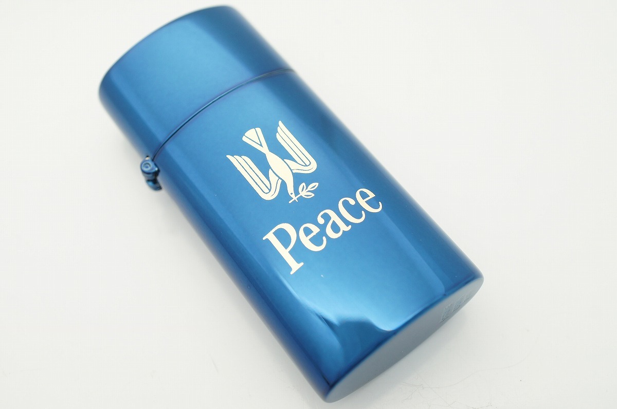 B410☆『未使用』THE PEACE DESIGN Peace ピース オリジナル ライター  