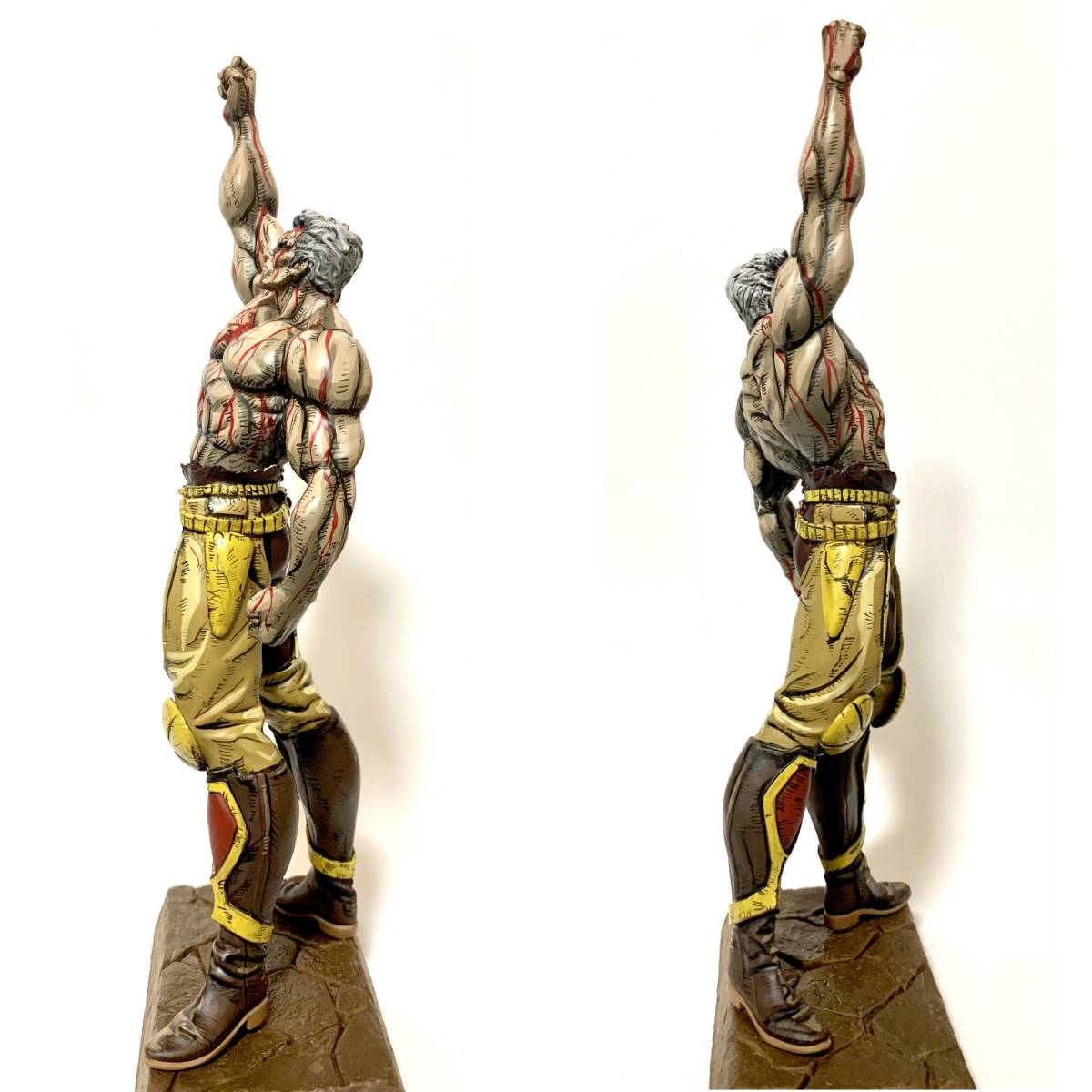 北斗の拳 プレミアムフィギュア　ラオウ　リペイント 北斗の拳 プレミアムフィギュア ラオウ リペイント 【公式通販】