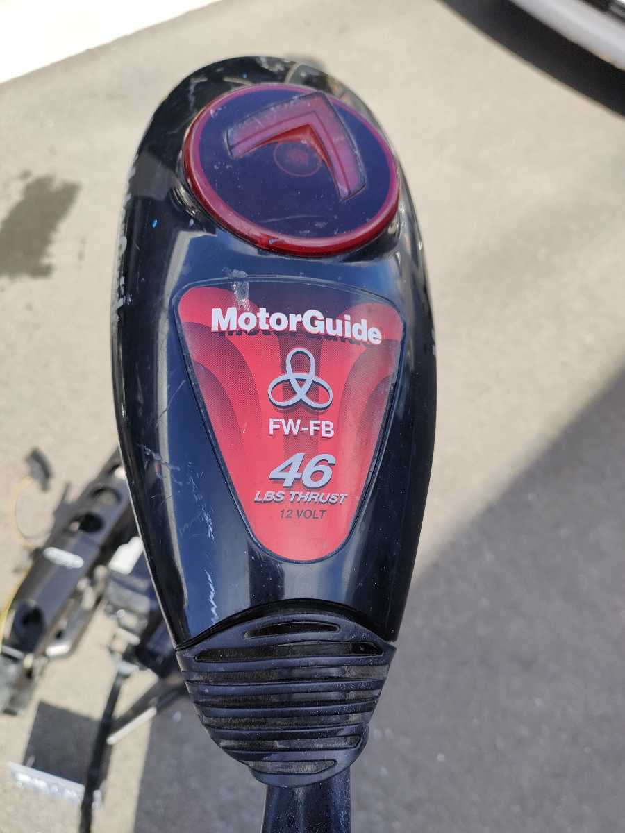 モーターガイドFW-54V 36インチ （モーターガイド FW-54V リトル  