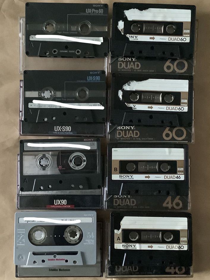 ◇新品未開封◇AXIA PS-2 120 うまう カセットテープ ハイポジション 4本 