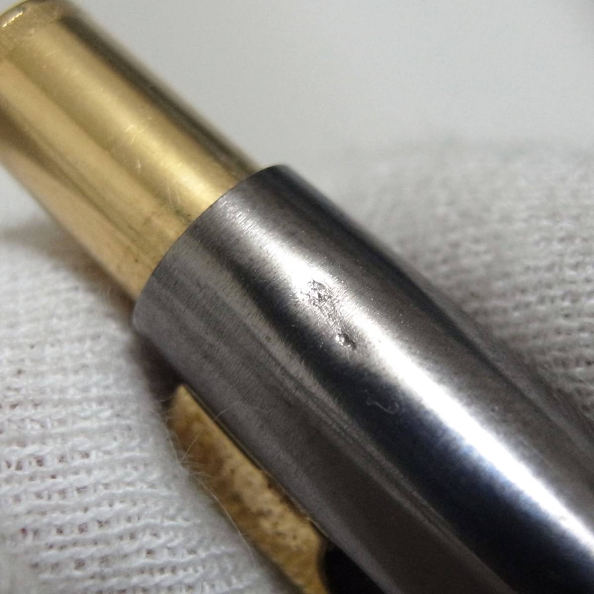 中古 モンブラン MONTBLANC Sライン スリムライン ノック式 シャーペン
