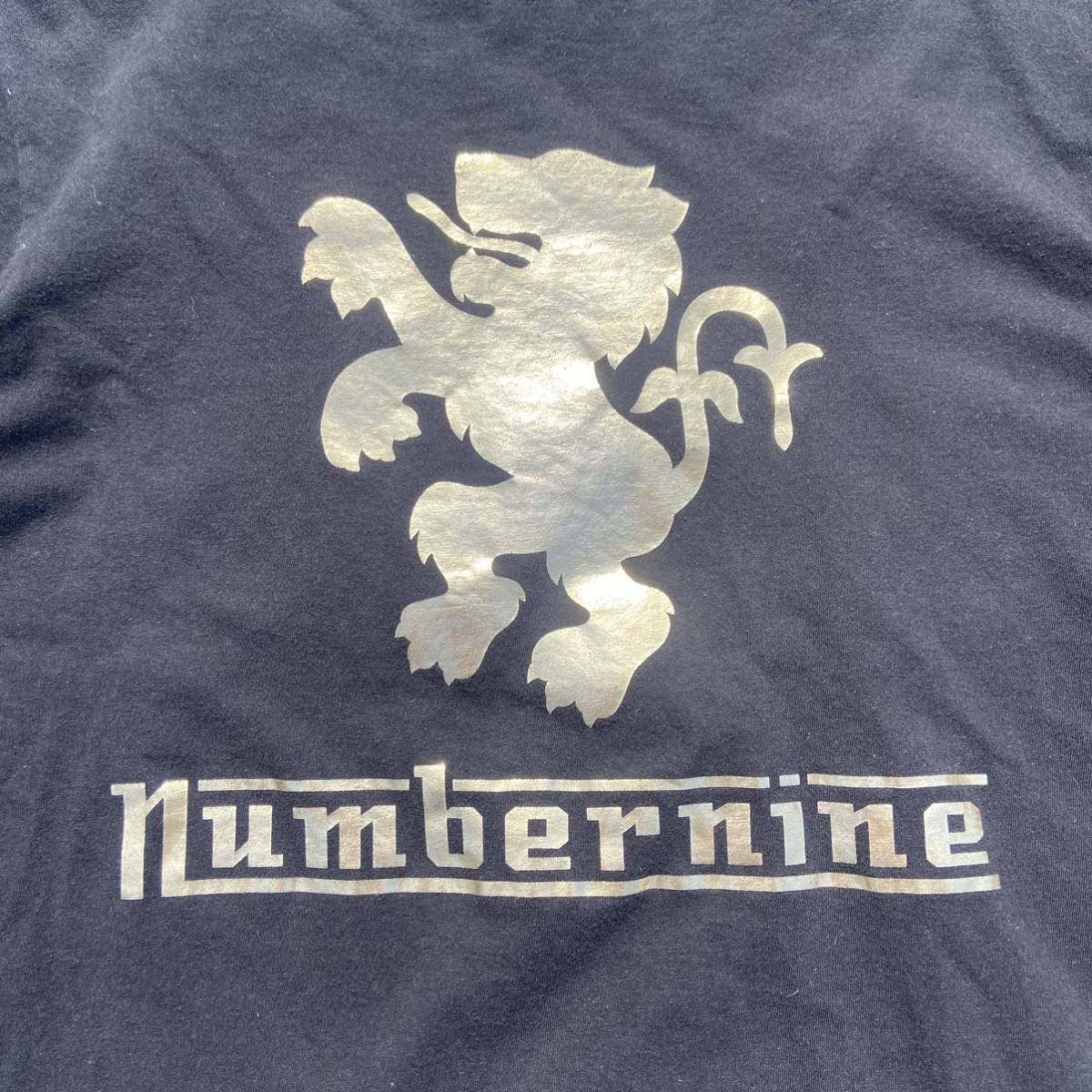 希少 rare number nine ナンバーナイン numbernine lion emblem ヘビー 