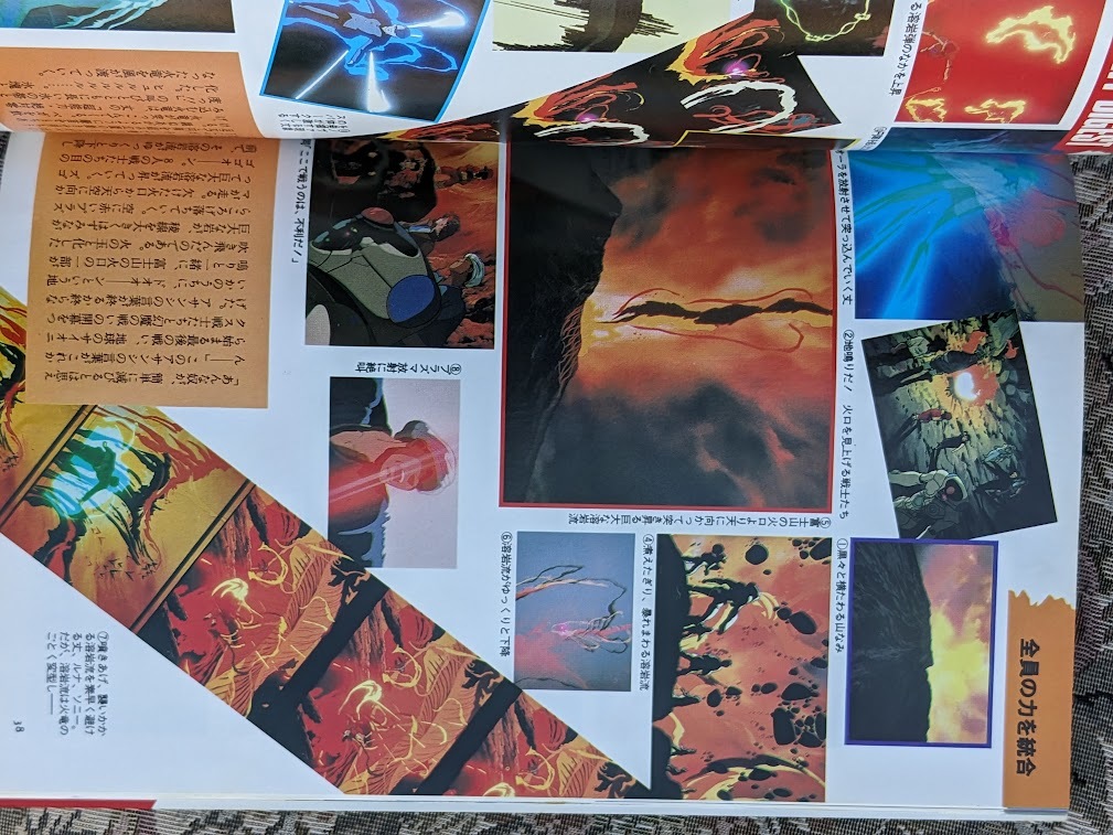 幻魔大戦 別冊アニメディア 設定資料集 美術＆イラストコレクション