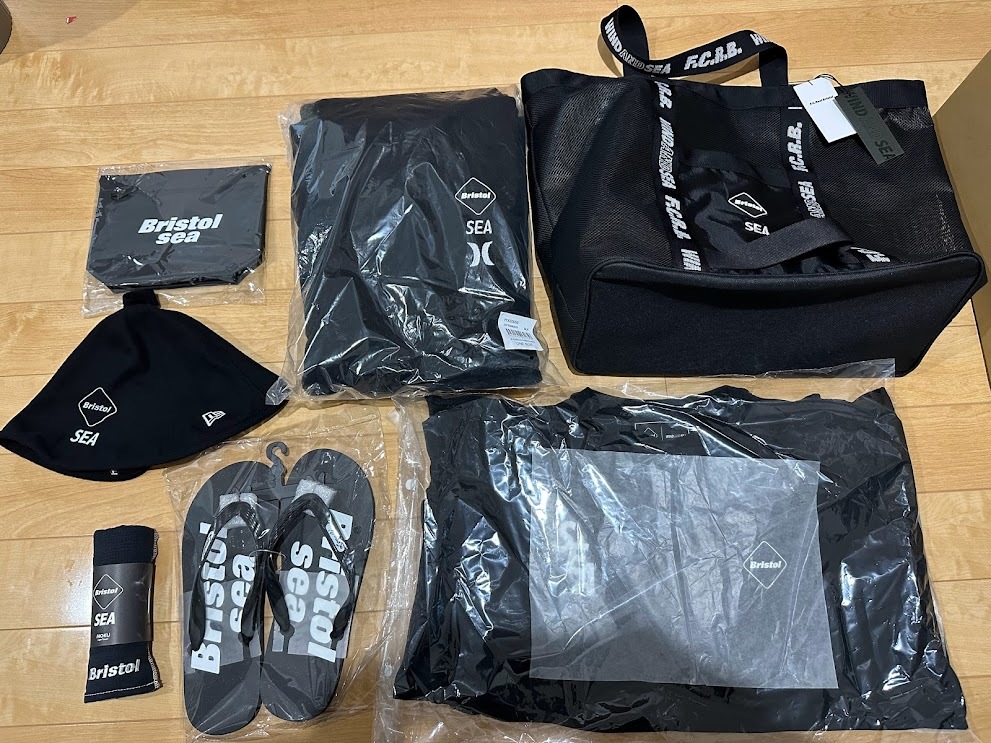 FCRB WIND AND SEA TEAM RECOVERY PACK ウィンダンシー サウナ セット
