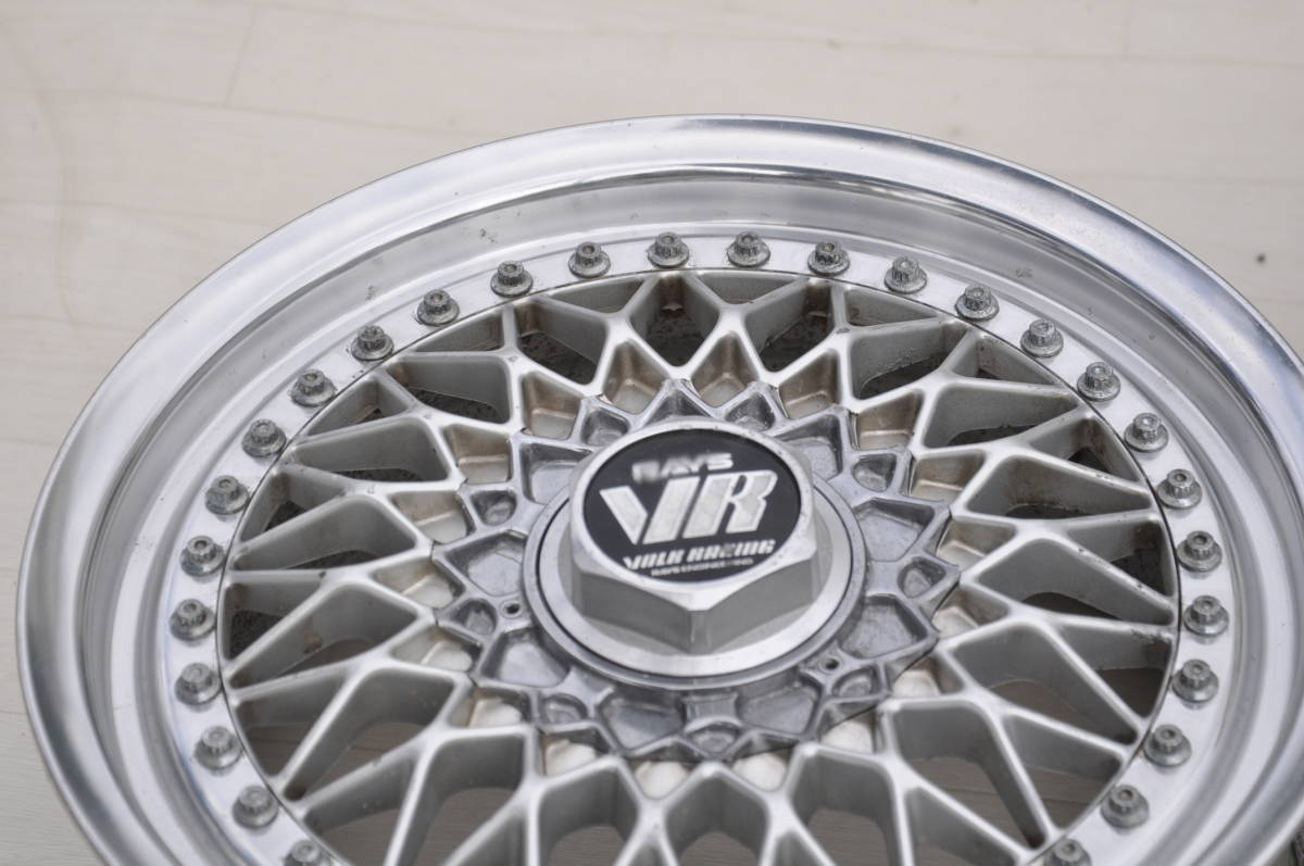 15インチ RAYS VOLK RACING Gr.A ホイール