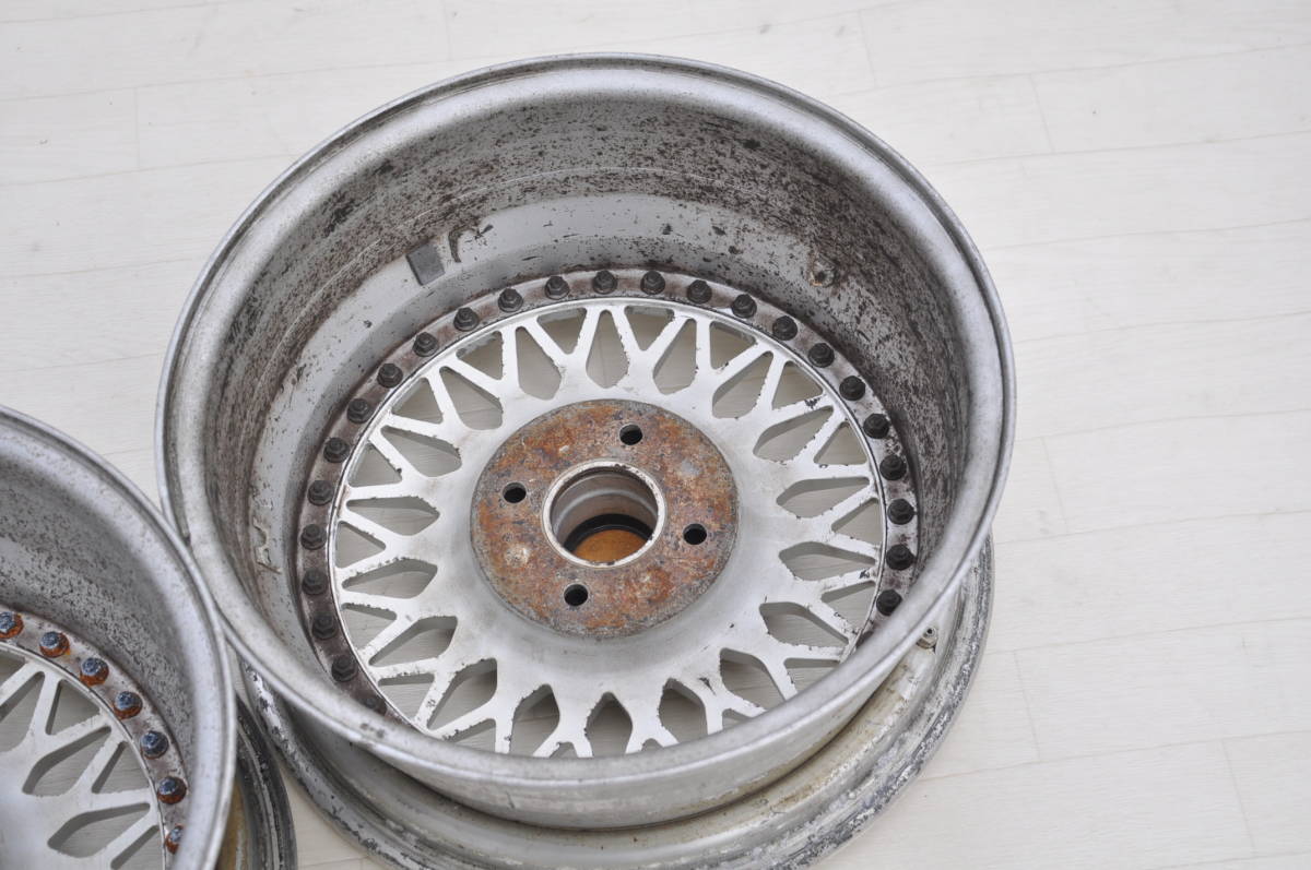 PCD100 4穴 当時物 RAYS VOLK RACING GR