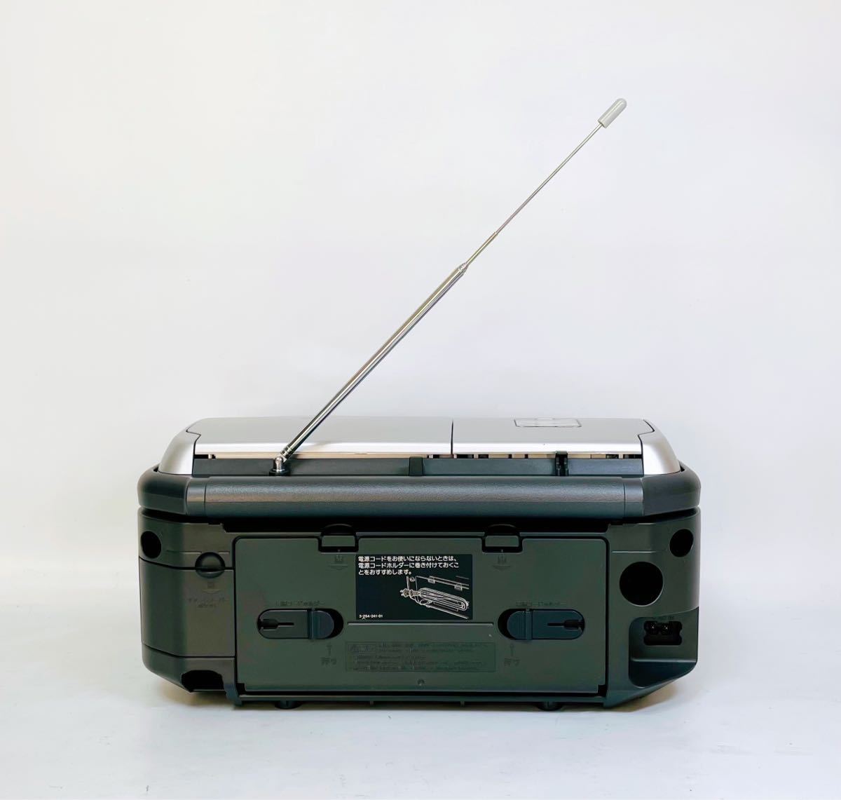 SONY CDラジオカセットコーダー ソニー ラジオカセットコーダー