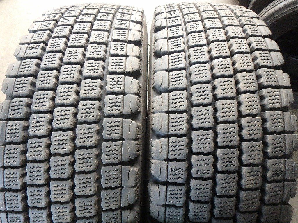 低価，人気SALE L289 265/60R22.5 143/140 ブリヂストン W910 スタッドレス 2本 2018 19年製(タイヤ)｜売買されたオークション情報、yahooの商品情報をアーカイブ公開 - オークファン タイヤ