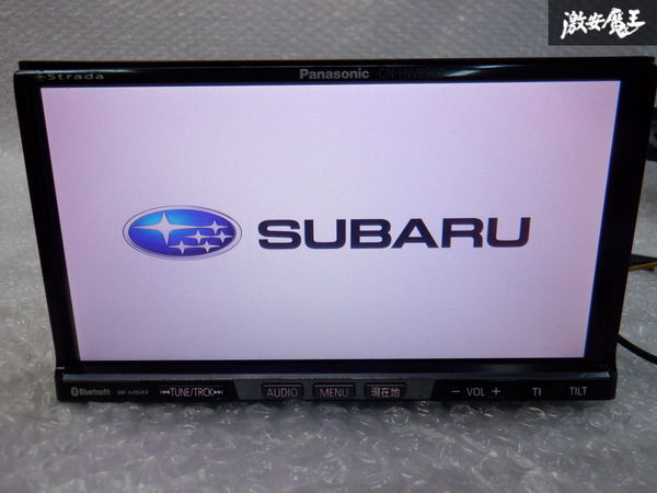 広島発 保証付き Panasonic パナソニック CN-HW890D HDDナビ 地デジ  