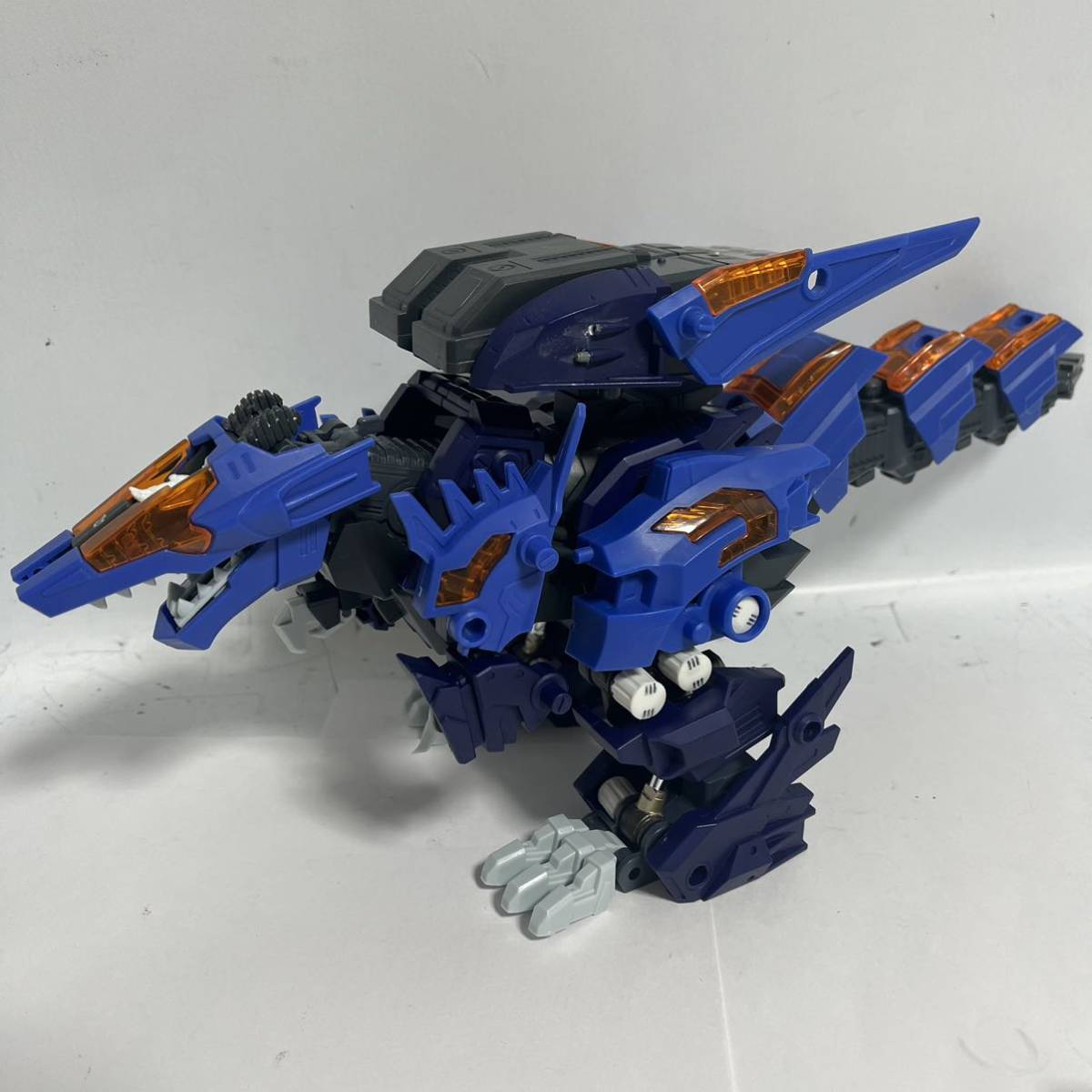 TOMY ZOIDS ゾイド FZ-018 ティラノサウルス型 凱龍輝 真 通電確認済み