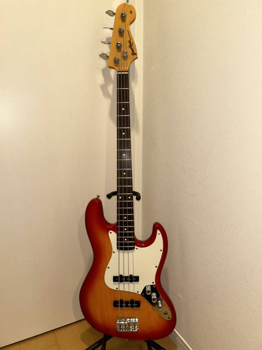 概ね美品】ESP Grass Roots G-JB-55R MOD グラスルーツ 4弦 ジャズ 
