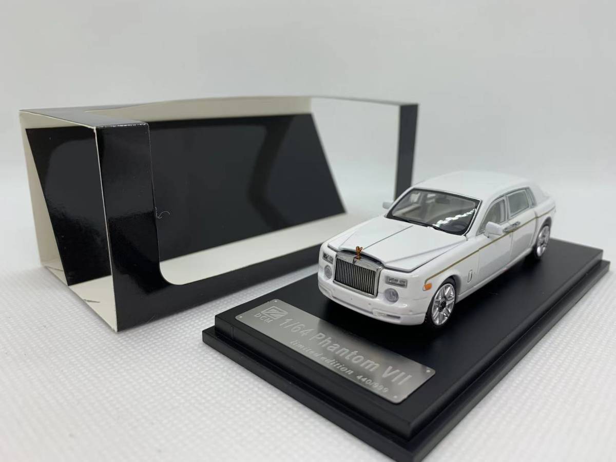 DCM ロールスロイス ファントム | 1⁄64 Rolls-Royce Phantom VII 1:64