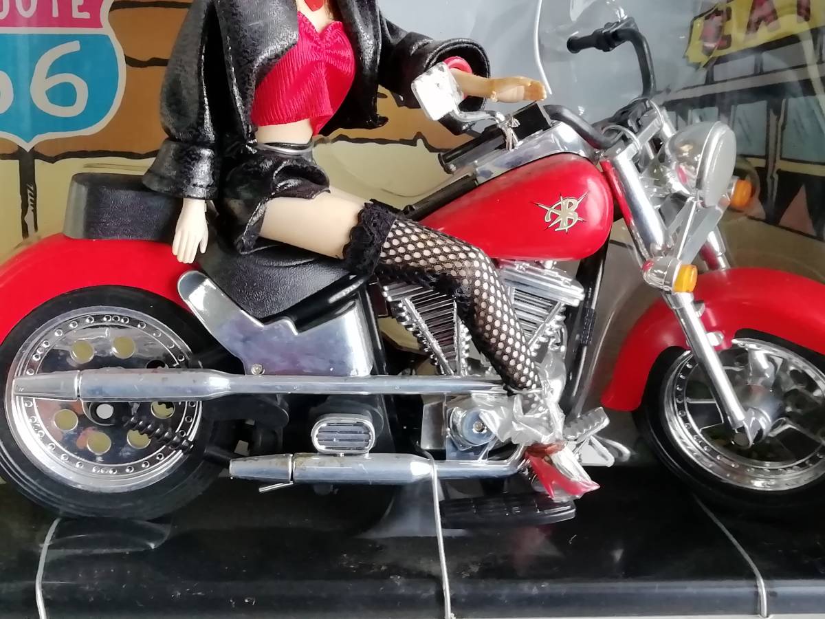 ☆BETTY BOOP DOLL 「ベティちゃん バイク トーキング ドール 
