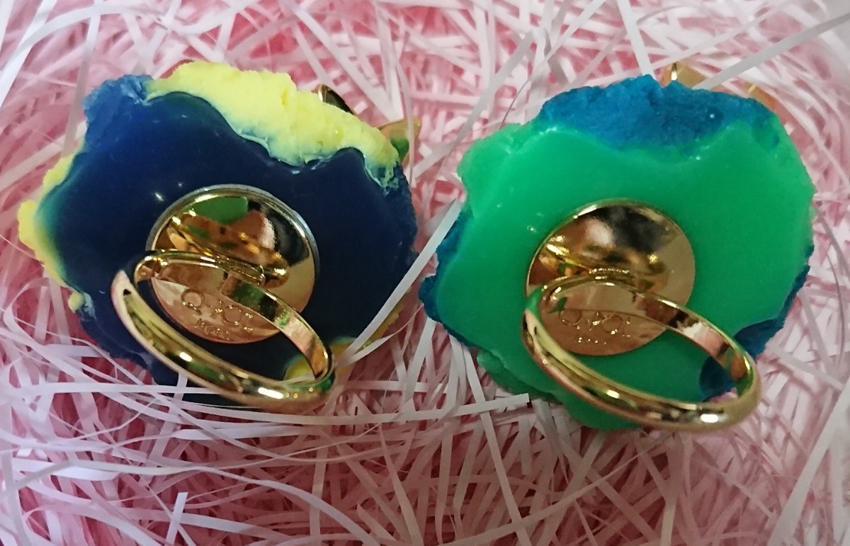 プリティガーディアン アイスクリーム リング 指輪 ネプチューン 