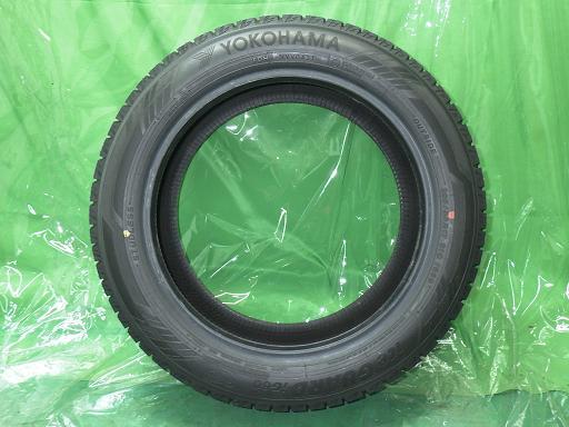 21年 スタッドレス ヨコハマ アイスガードiG60 205/55R17(1本)【中古】