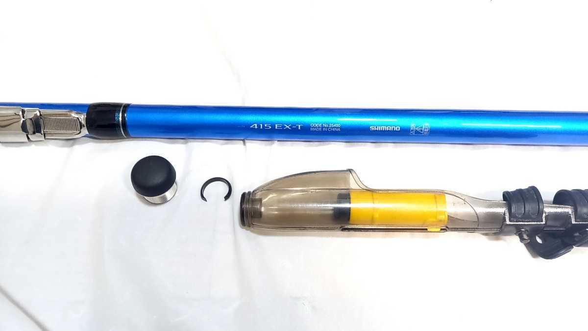 未使用品？　シマノ　18プロサーフ　管理551B　415EX-T 投竿　投げ釣り　振出