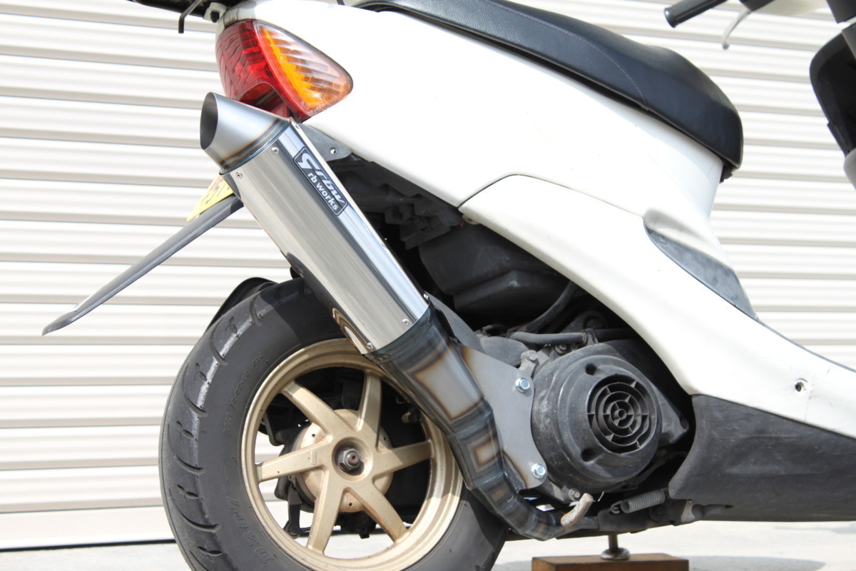 rb-works製☆新品☆ライブディオ用☆スポーツマフラーVer.2 ☆ライブ 