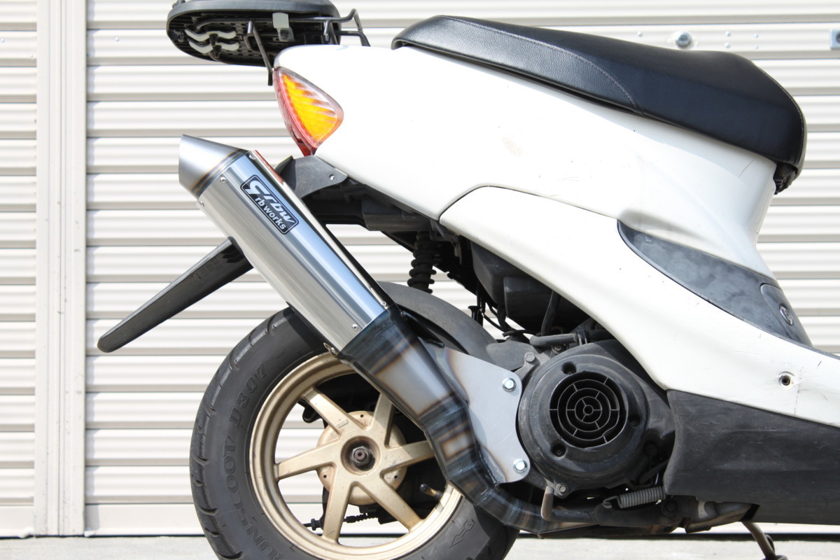 rb-works製☆新品☆ライブディオ用☆スポーツマフラーVer.2 ☆ライブ 