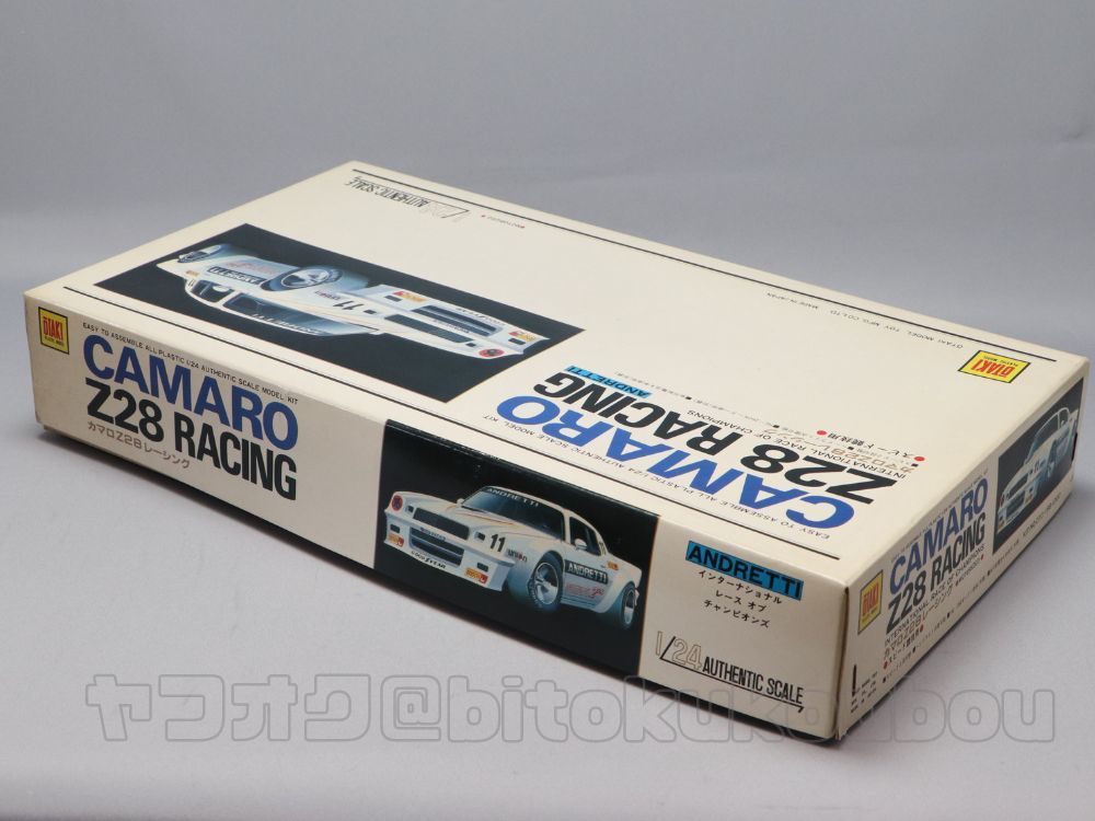 オオタキ 1/24 カマロ Z28 レーシング アンドレッティ OTAKI CAMARO 
