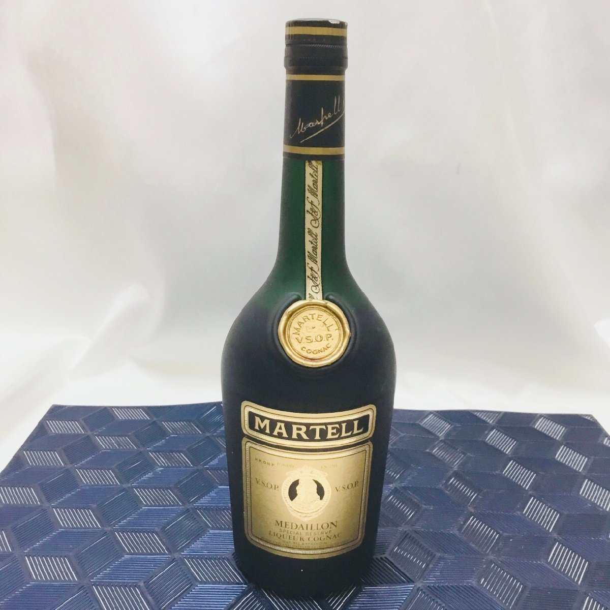 ☆古酒 MARTELL（マーテル）VSOP メダイヨン 旧ラベル N8E0813