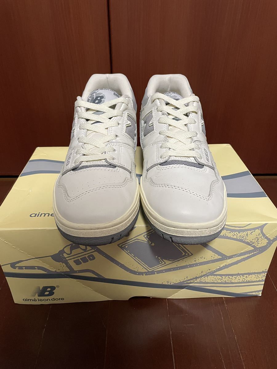 エメレオンドレ BB550 Aime Leon Dore テディサンティス グレー 