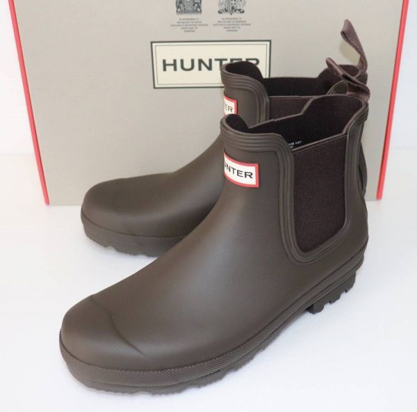 定価16000 新品 本物 HUNTER 靴 オリジナル チェルシー ブーツ