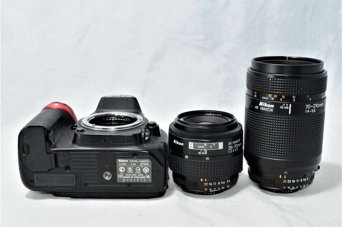 美品Nikon ☆箱付美品☆ ニコン Nikon デジタル一眼レフカメラ D7000 美品Nikon ☆箱付美品☆ ニコン Nikon デジタル一眼レフカメラ D7000