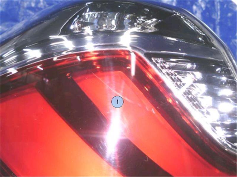 ホンダ 純正 シャトル 《 GP7 》 左テールランプ P42400-23002878