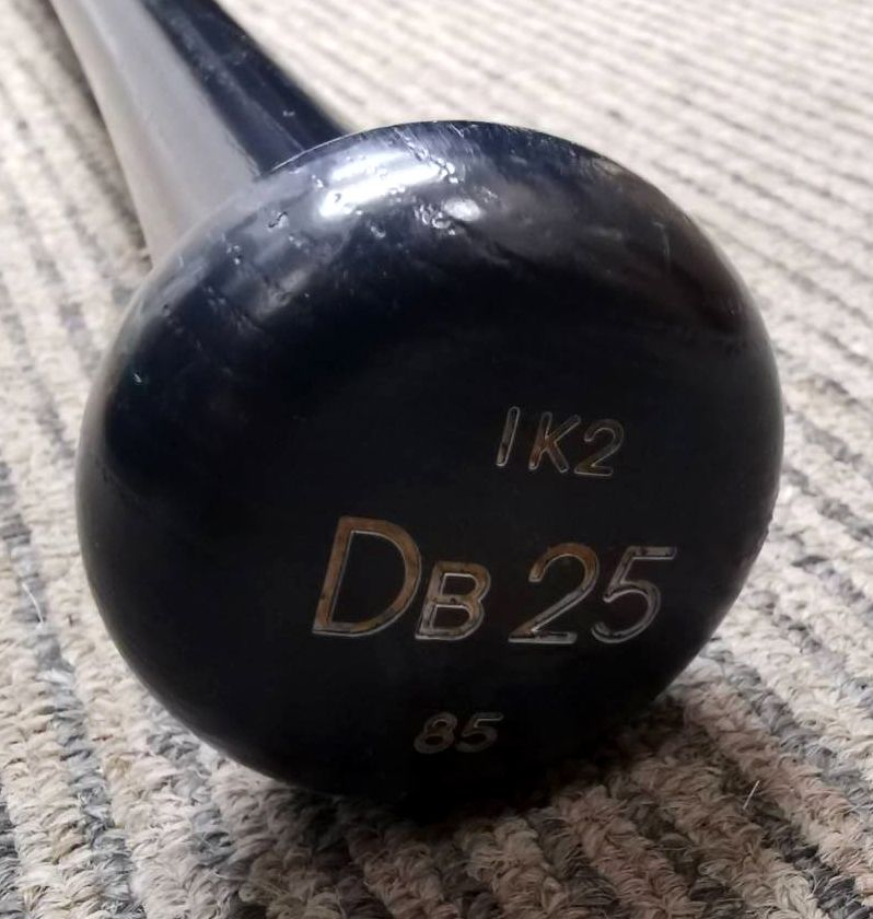 横浜DeNAベイスターズ 筒香嘉智選手＃25 NPBマーク入り支給バット