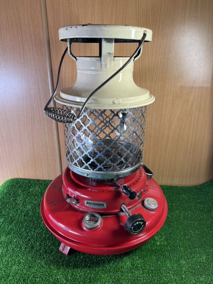 ニッセン石油ストーブ 日本船燈 アンティーク アラジン 昭和レトロ