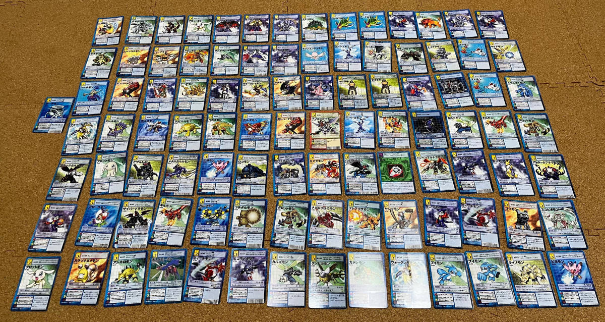 旧デジモンカード まとめ売り 1999年〜2002年 ノーマルカード 390枚 