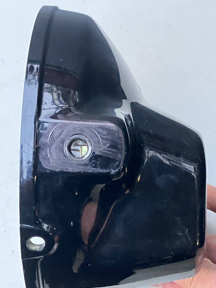 cb750f(rf04)cb750k.cbx400f .550f等　純正ヘッドライトケースそこそこ程度のモノです！割れヒビは無いかと？程度、適合はよくみて！ Honda CB750 Four Road Test Motorcyclist
