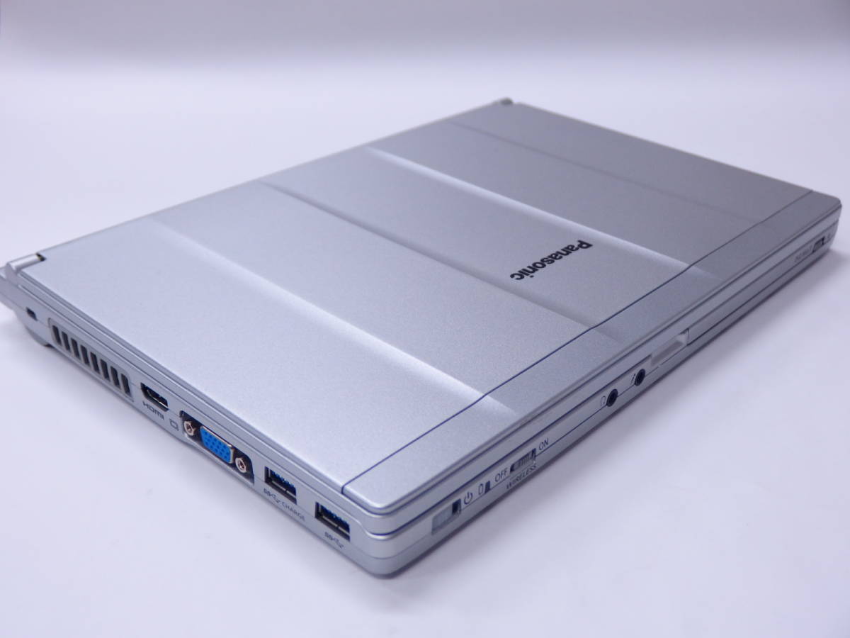 レッツノート SX4 爆速SSD256G/8G/Win10pro/DVD ノートPC レッツノート SX4 爆速SSD256G/8G/Win10pro/DVD