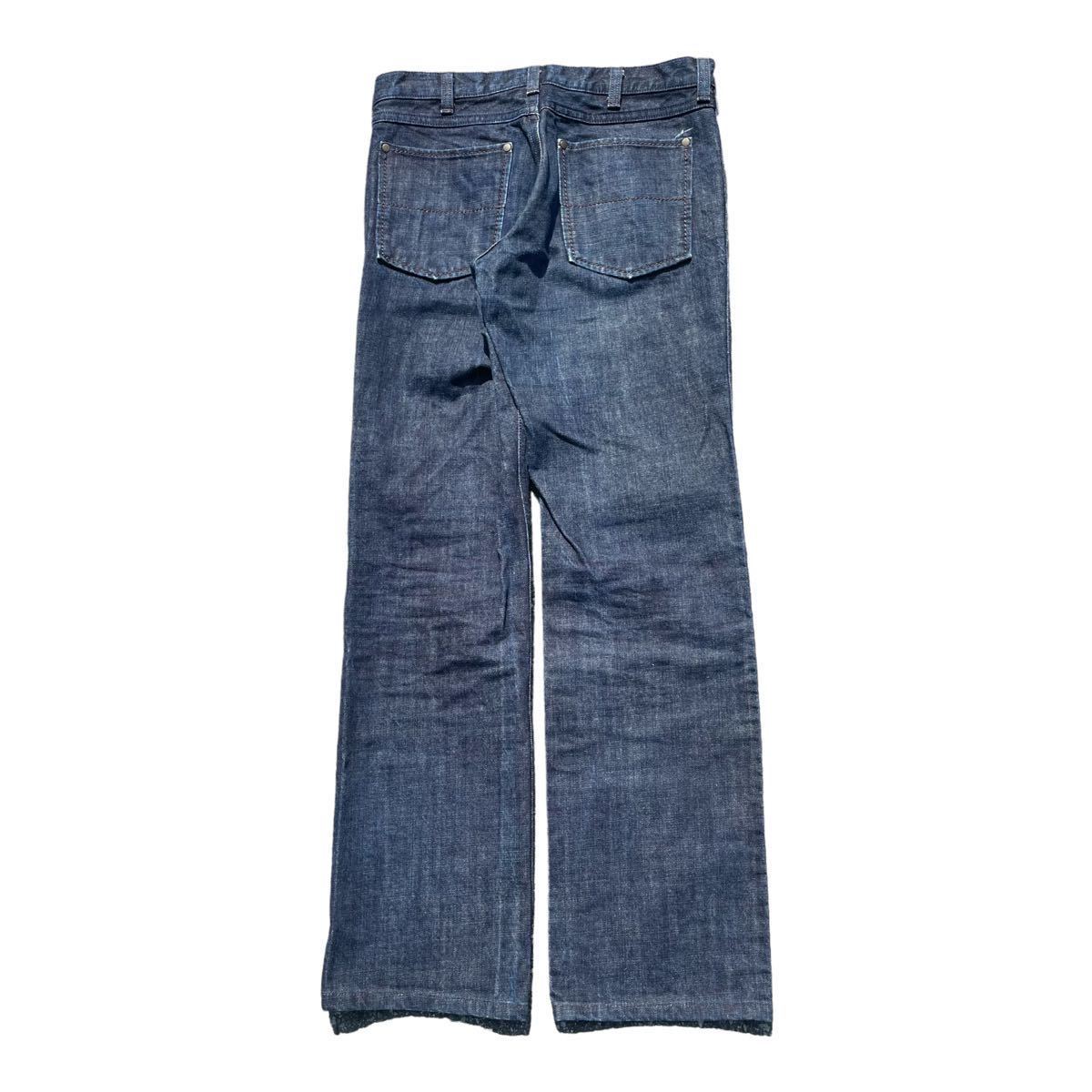 02aw NUMBER NINE denim trousers archive number(n)ine ジョージ期 